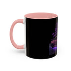 Don't Drive Like a Girl Purple / Accent Coffee Mug 11/15oz