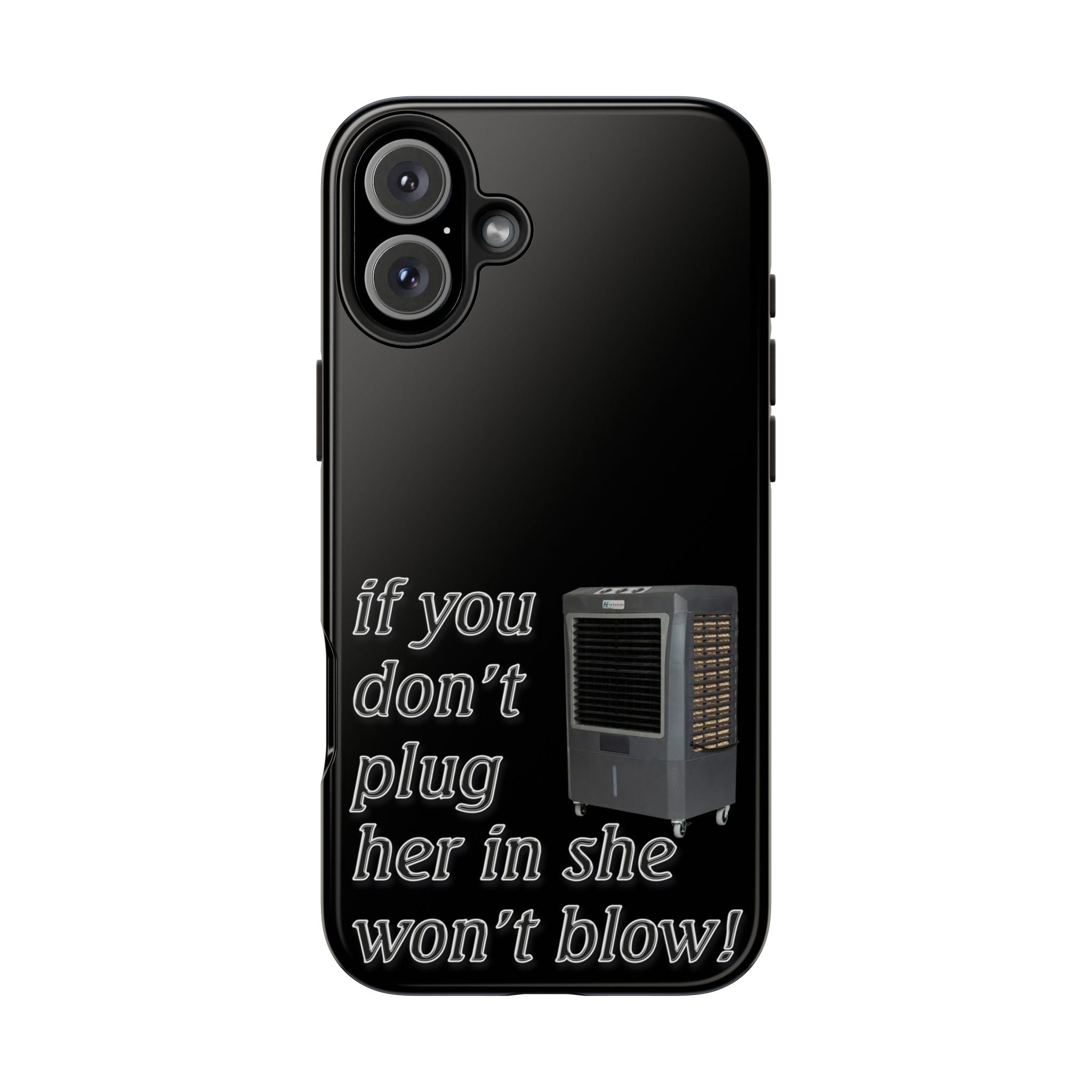 Plug Her In  / Tough Phone Case