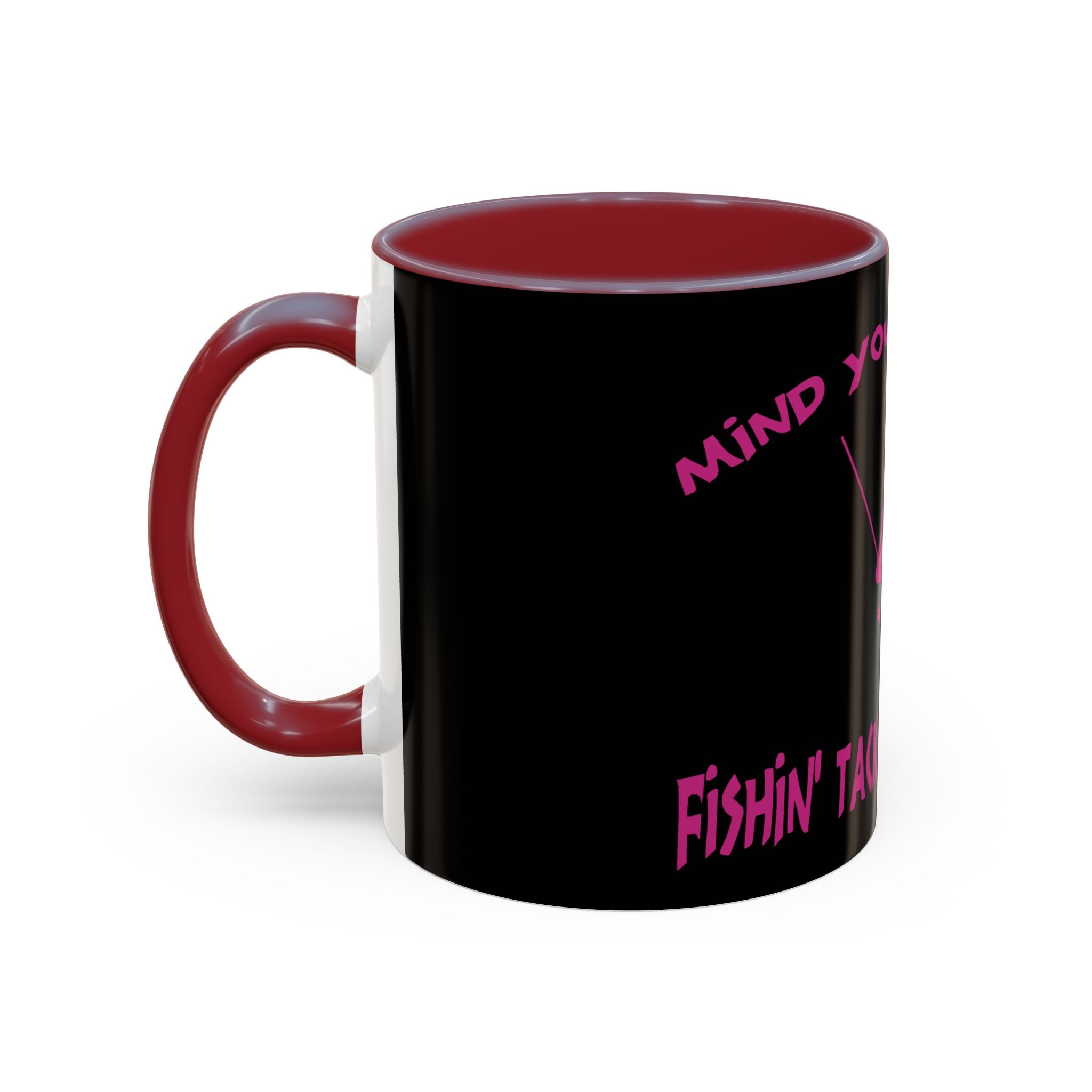 Mind Your Business Girl Stripper / Accent Coffee Mug 11/15oz