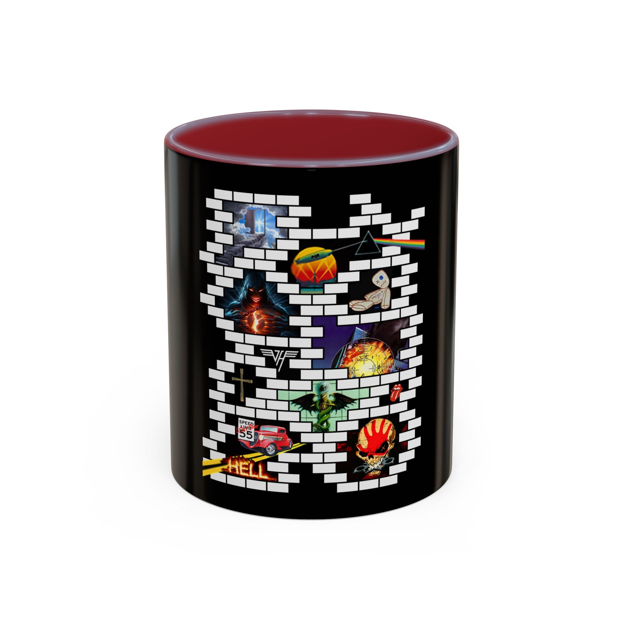 Collection Of Rock / Accent Coffee Mug 11/15oz