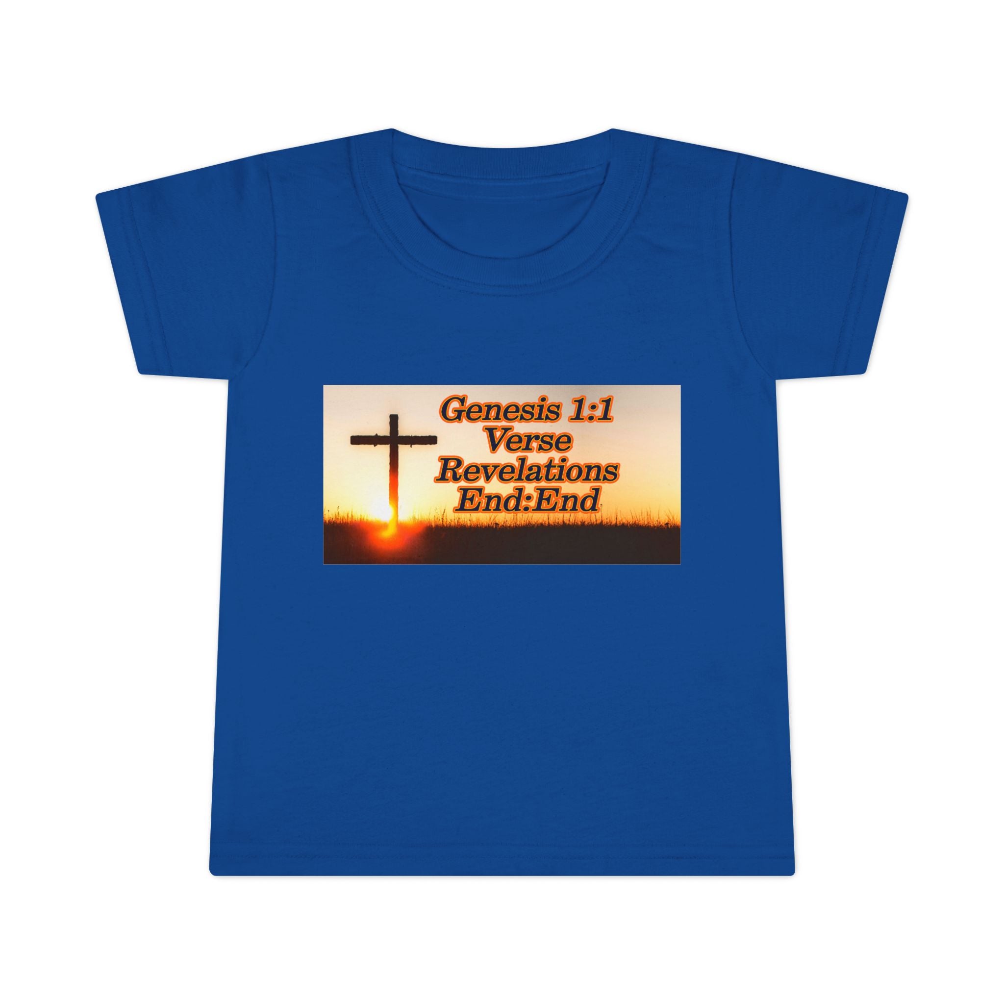 Genesis 1:1 / Revelations End:End / Toddler