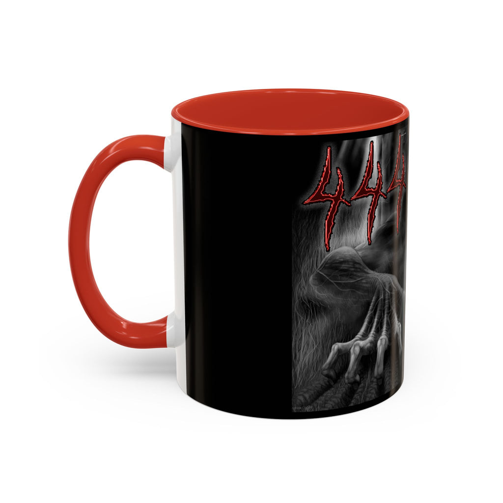 2/3 Evil Demon / Accent Coffee Mug 11/15oz