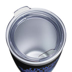 Don't Drive Like A Girl Blue / Insulated Tumbler 20oz