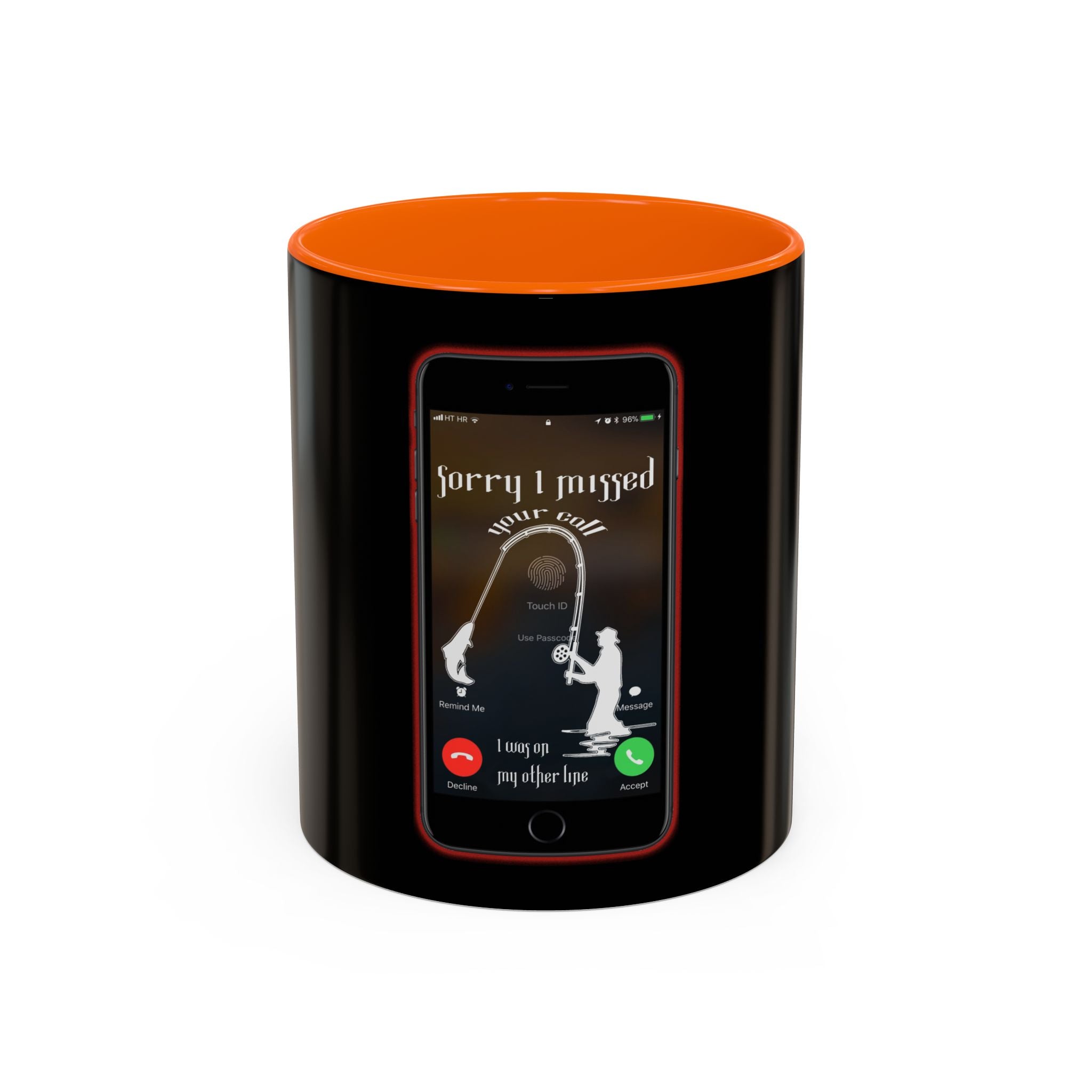 Sorry I Missed Your Call / Accent Coffee Mug 11/15oz