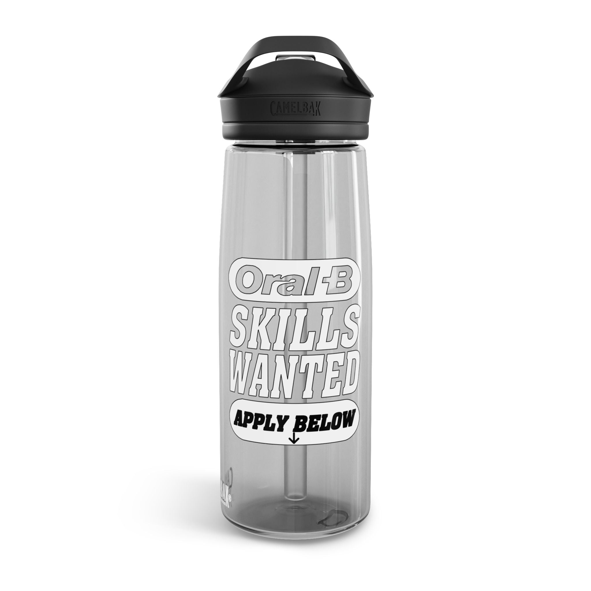 Oral-B Skills Wanted /Camelbak Water Bottle 20/25oz