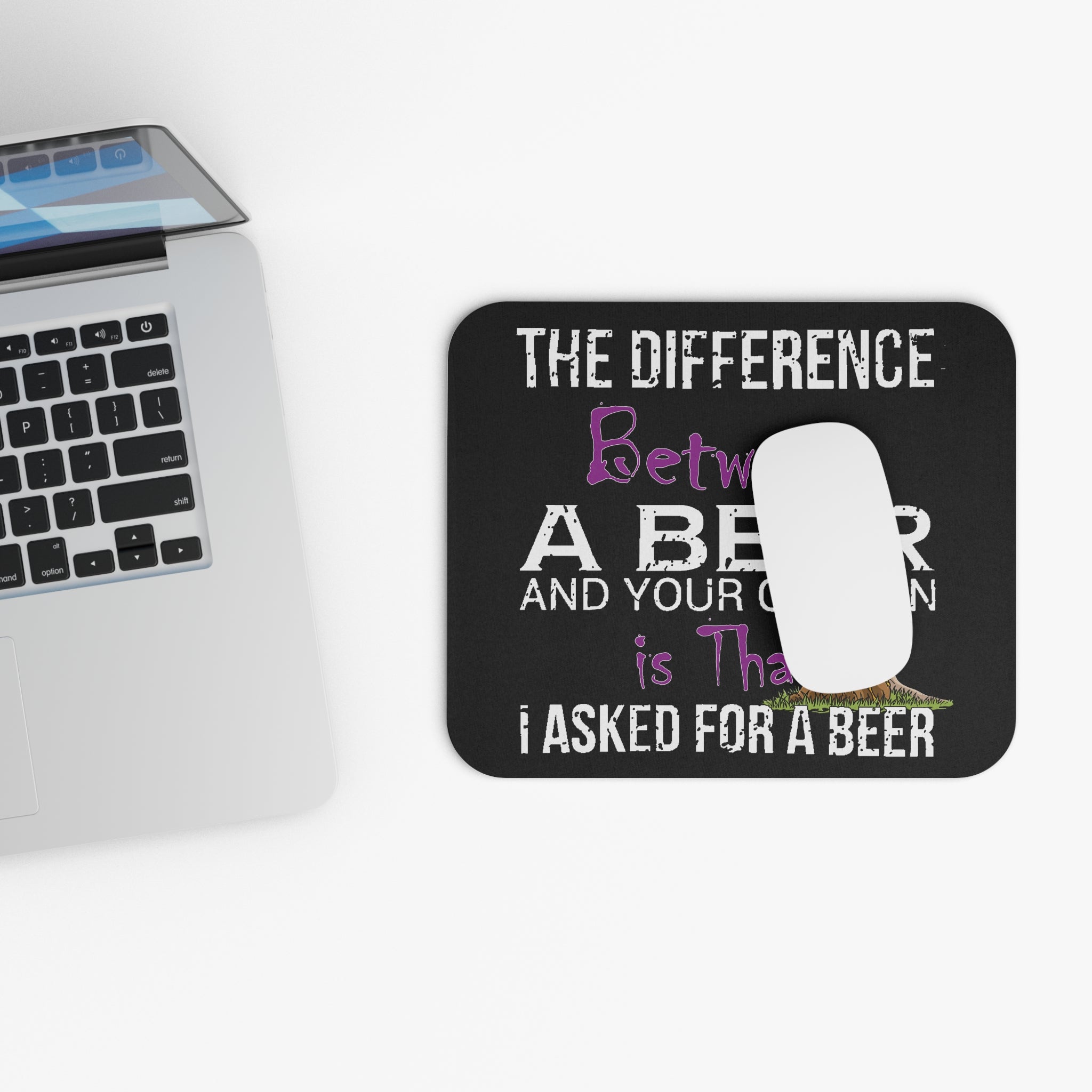 Difference Between Beer / Gaming Mouse Pad