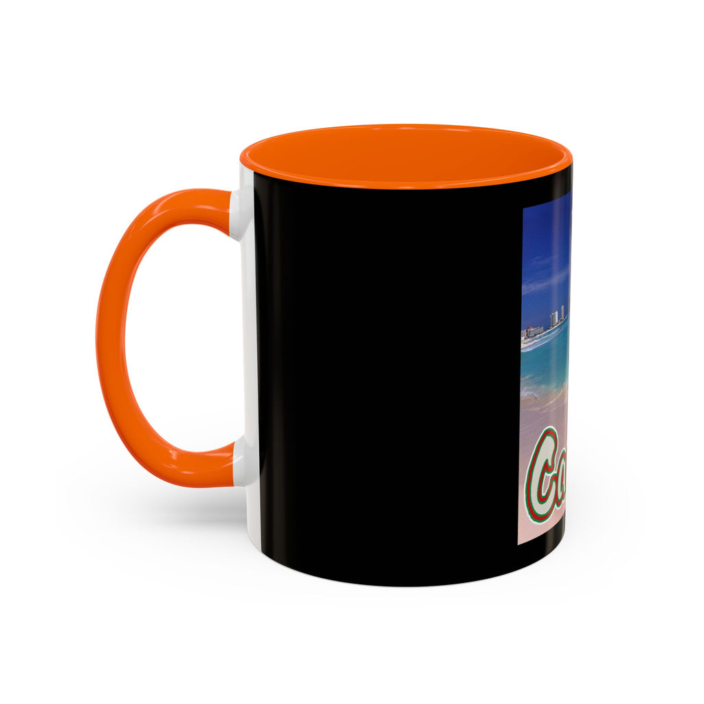 Cancún Mexico Beach / Accent Coffee Mug 11/15oz