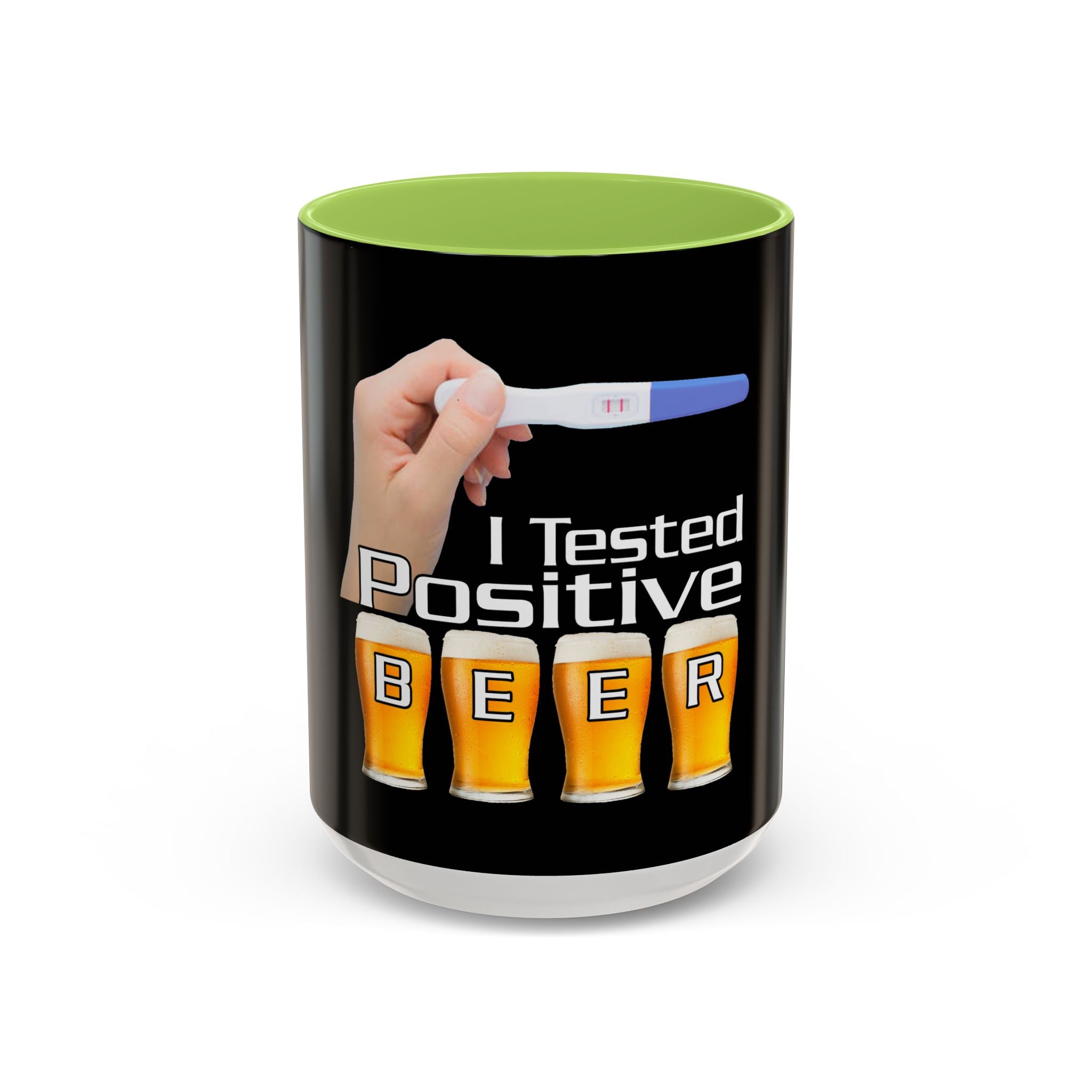 Tested Positive Beer / Accent Coffee Mug 11/15oz