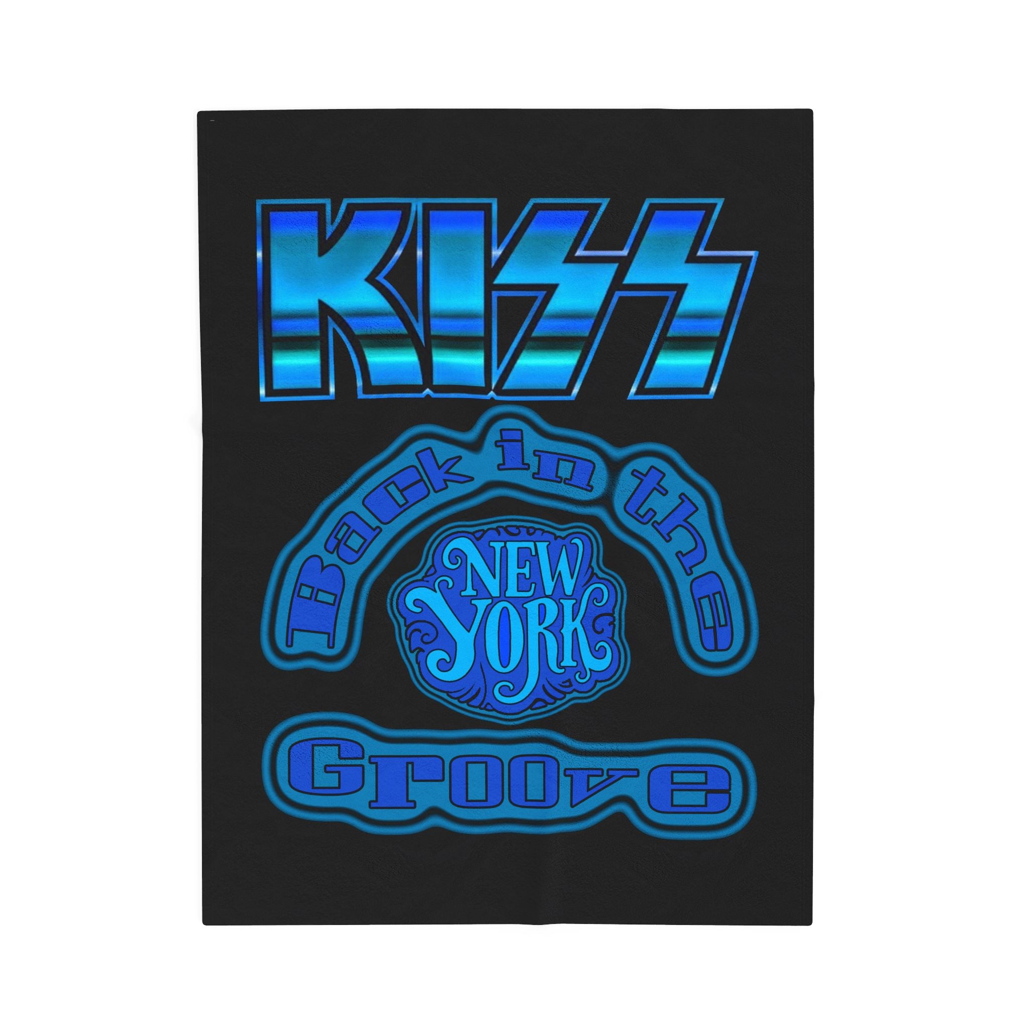 Ace Frehley NY Grove Back / Velveteen Plush Blanket