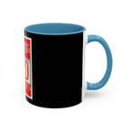 Bleeding Red Matters / Accent Coffee Mug 11/15oz