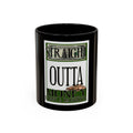 Straight Outta Money / Accent Coffee Mug 11/15oz