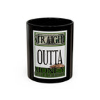 Straight Outta Money / Accent Coffee Mug 11/15oz
