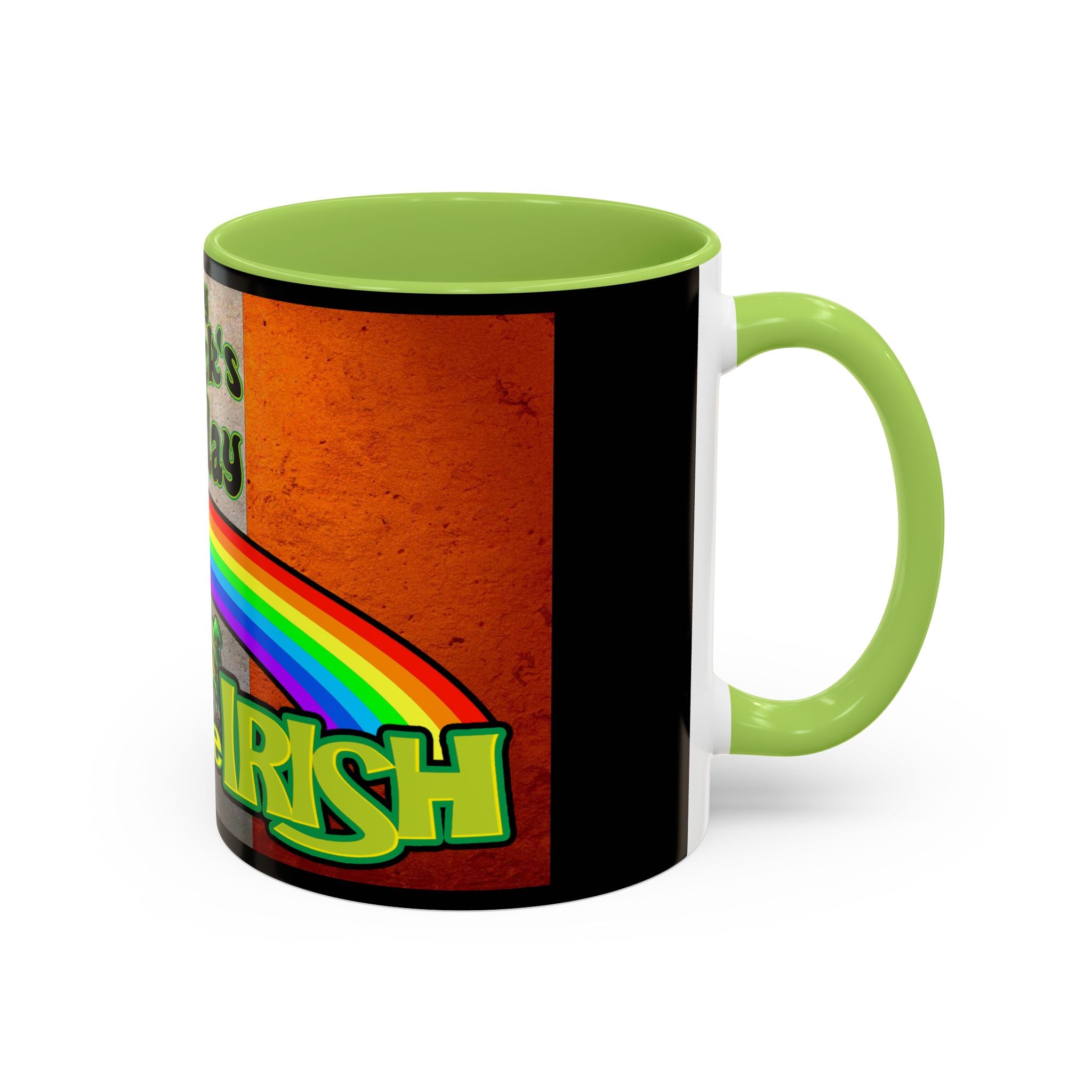 St. Patrick's Day / Accent Coffee Mug 11/15 oz