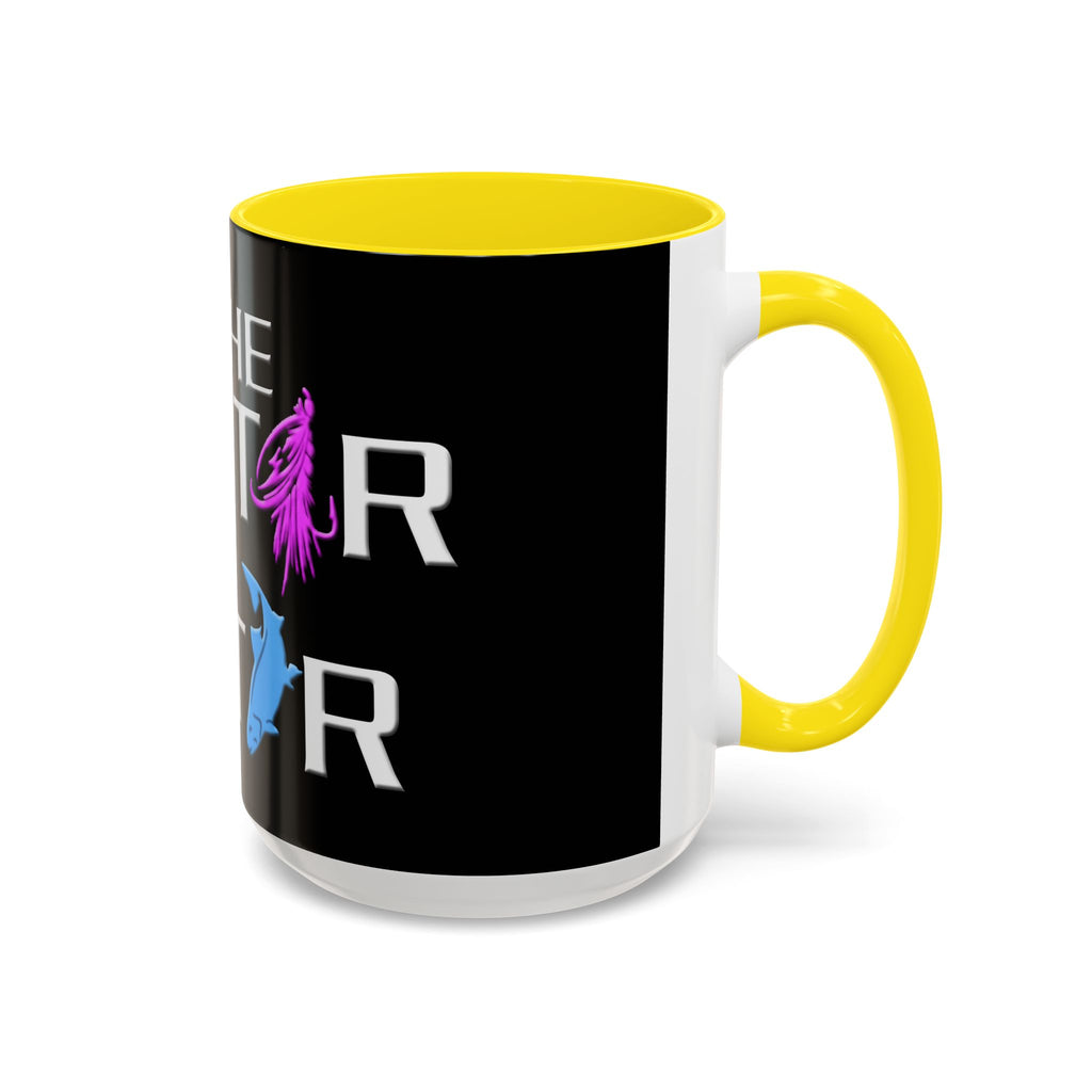 The Master Baiter / Accent Coffee Mug 20oz