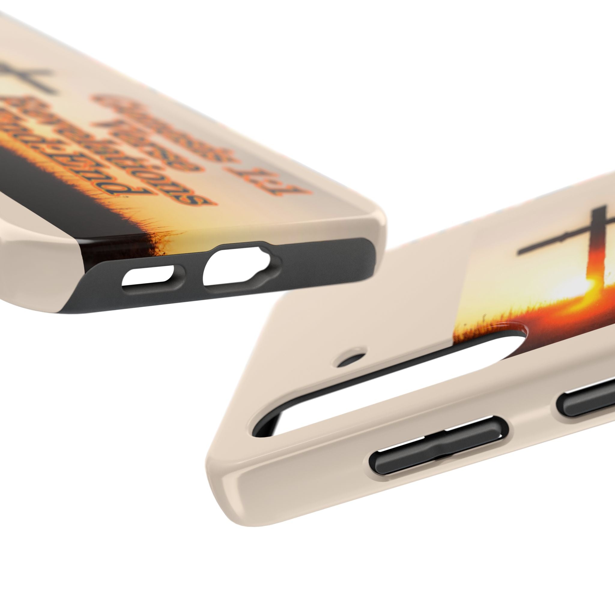 Genesis 1:1 Verse Revelations End:End / Tough Phone Case