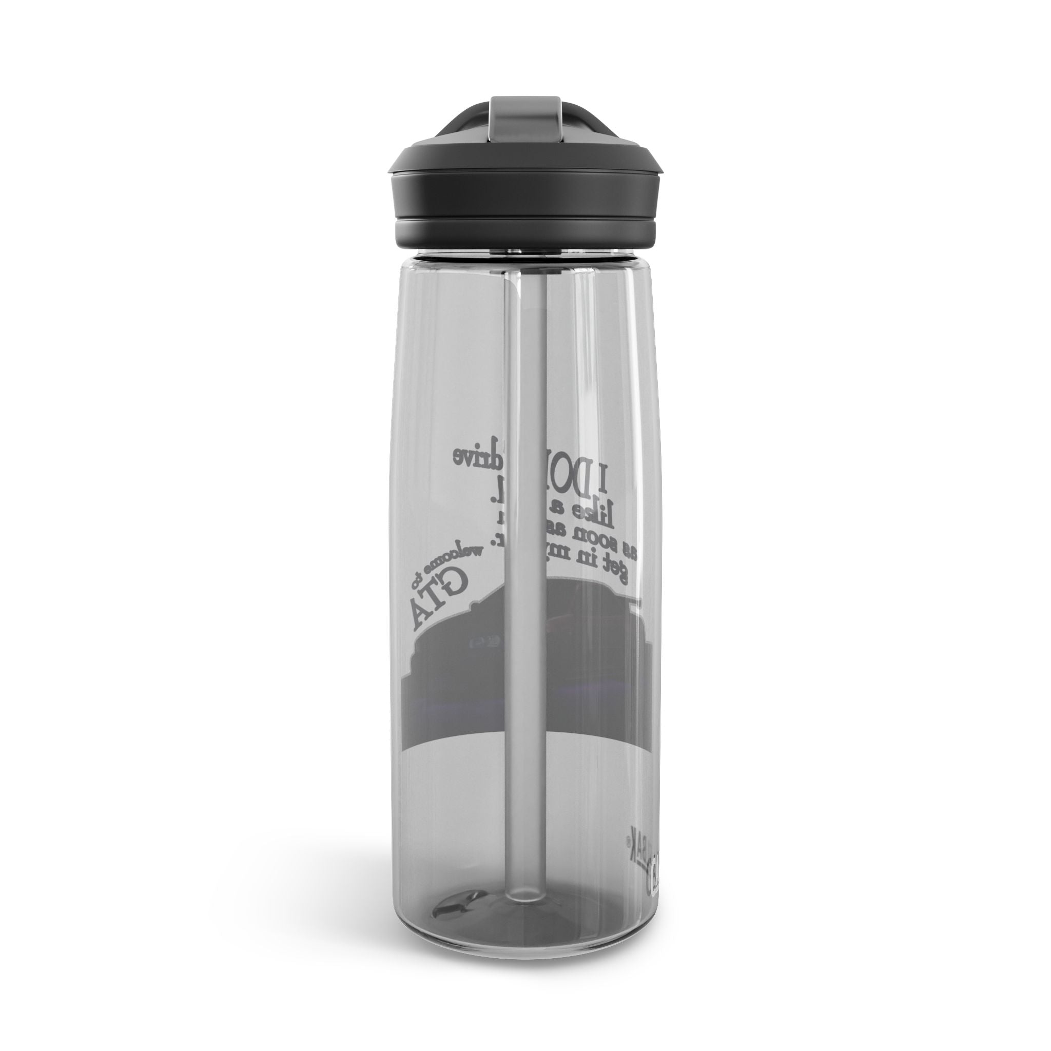 Don't Drive Like a Girl Purple / CamelBak Water Bottle 20/25oz