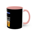 Tested Positive Beer / Accent Coffee Mug 11/15oz