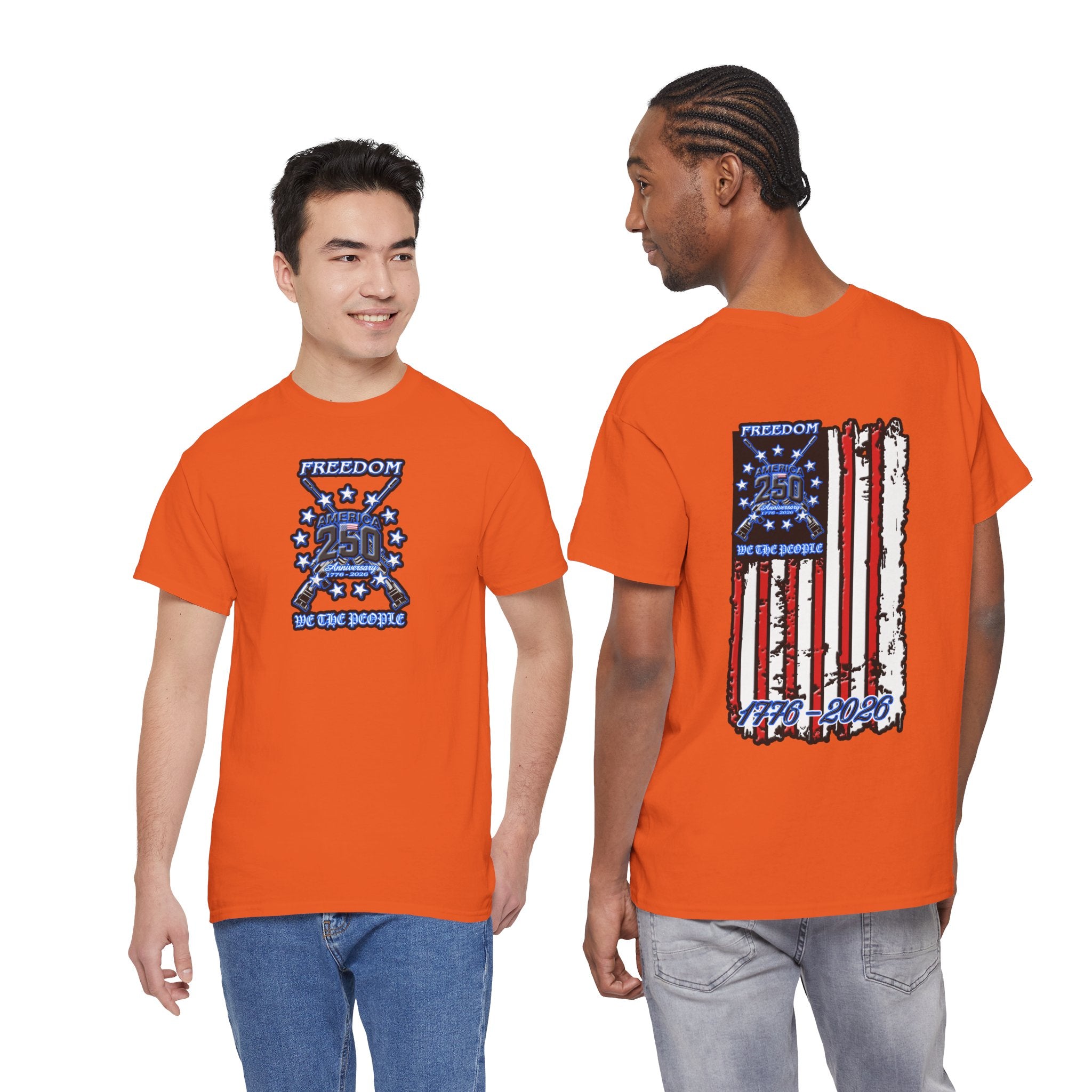 250 Anniversary Freedom 1776–2026 F&B