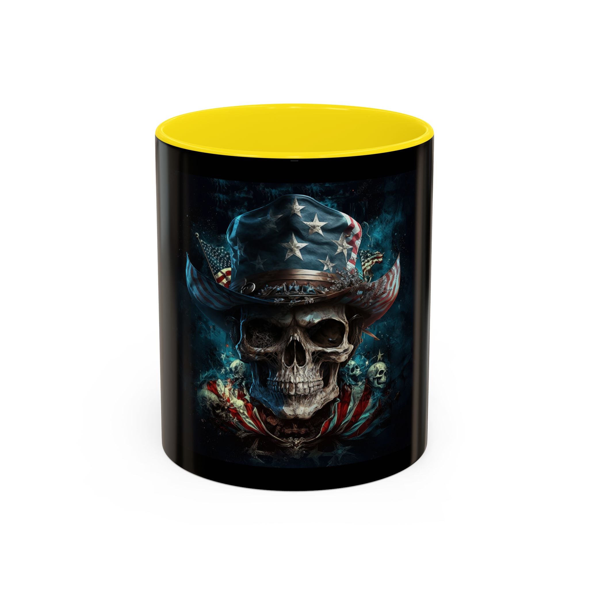 Skull Cowboy / Accent Coffee Mug 11/15oz
