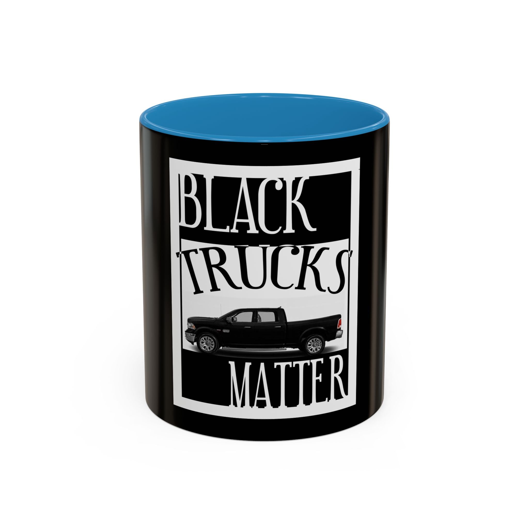 Black Trucks Matter / Accent Coffee Mug 11/15oz