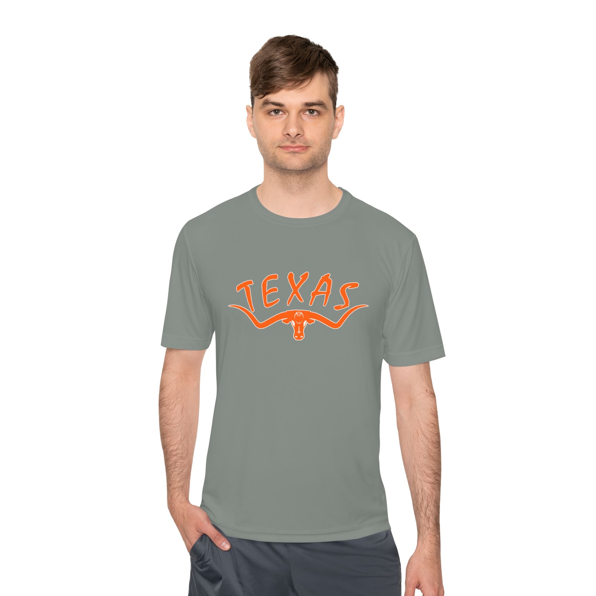 Texas Longhorns 1 F&B / Moisture-Wicking