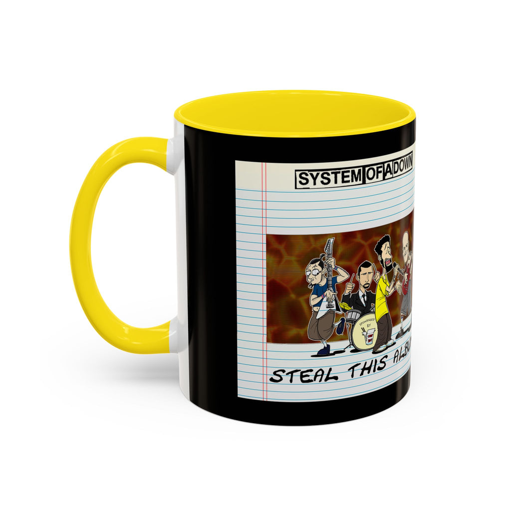 SOAD Steal This Album F&B / Accent Coffee Mug 11/15oz