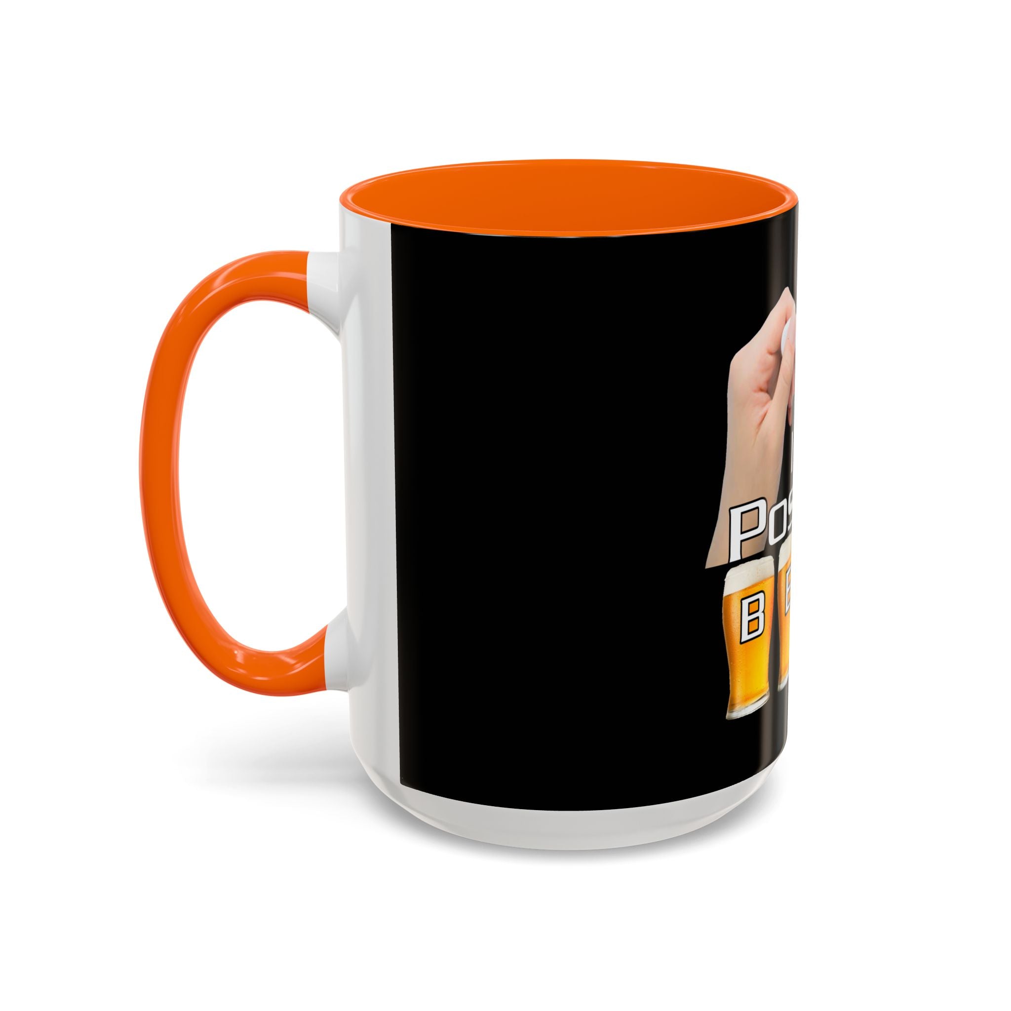 Tested Positive Beer / Accent Coffee Mug 11/15oz