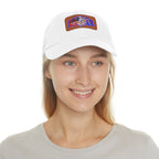USA Graffiti / Leather Patch Hat