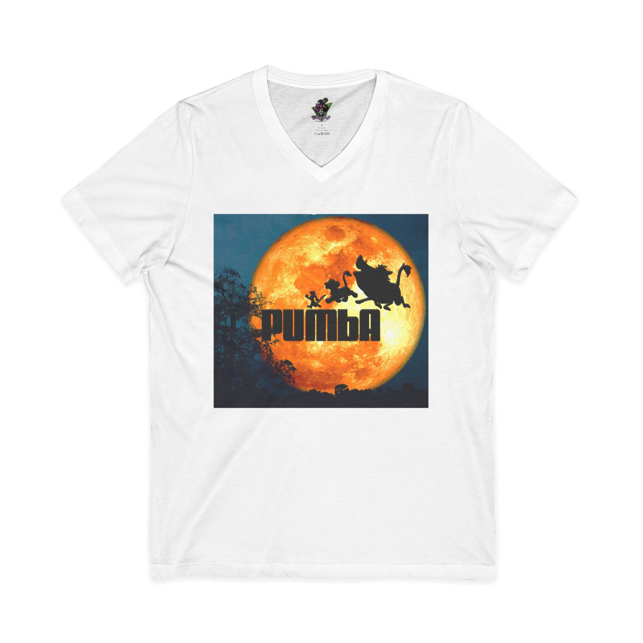 Pumba Moon / V-Neck Tee