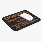 Coffee Spelled Backwards Is EEFFOC / Gaming Mouse Pad