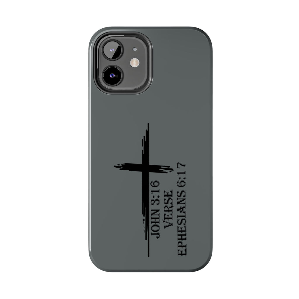 John 3:16 Verse Ephesians 6:17 / Tough Phone Case