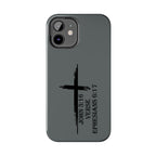 John 3:16 Verse Ephesians 6:17 / Tough Phone Case