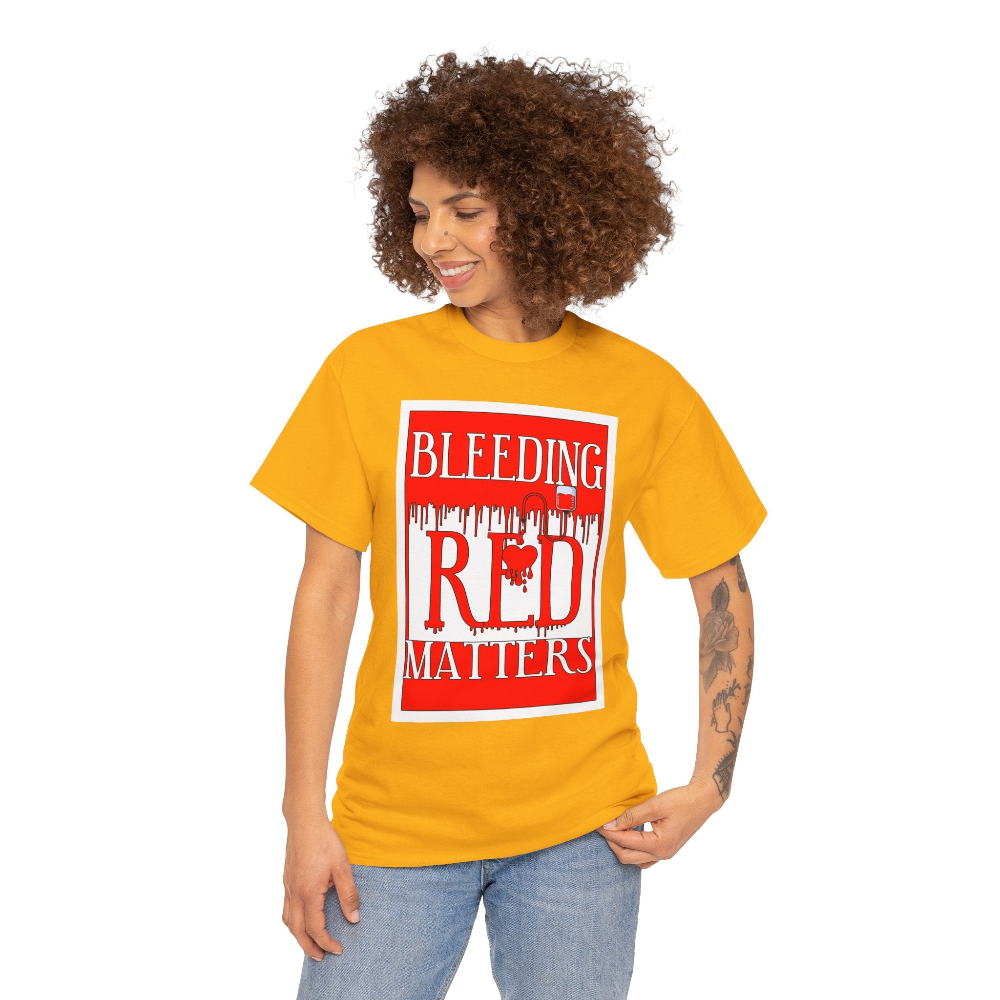 Bleeding Red Matters