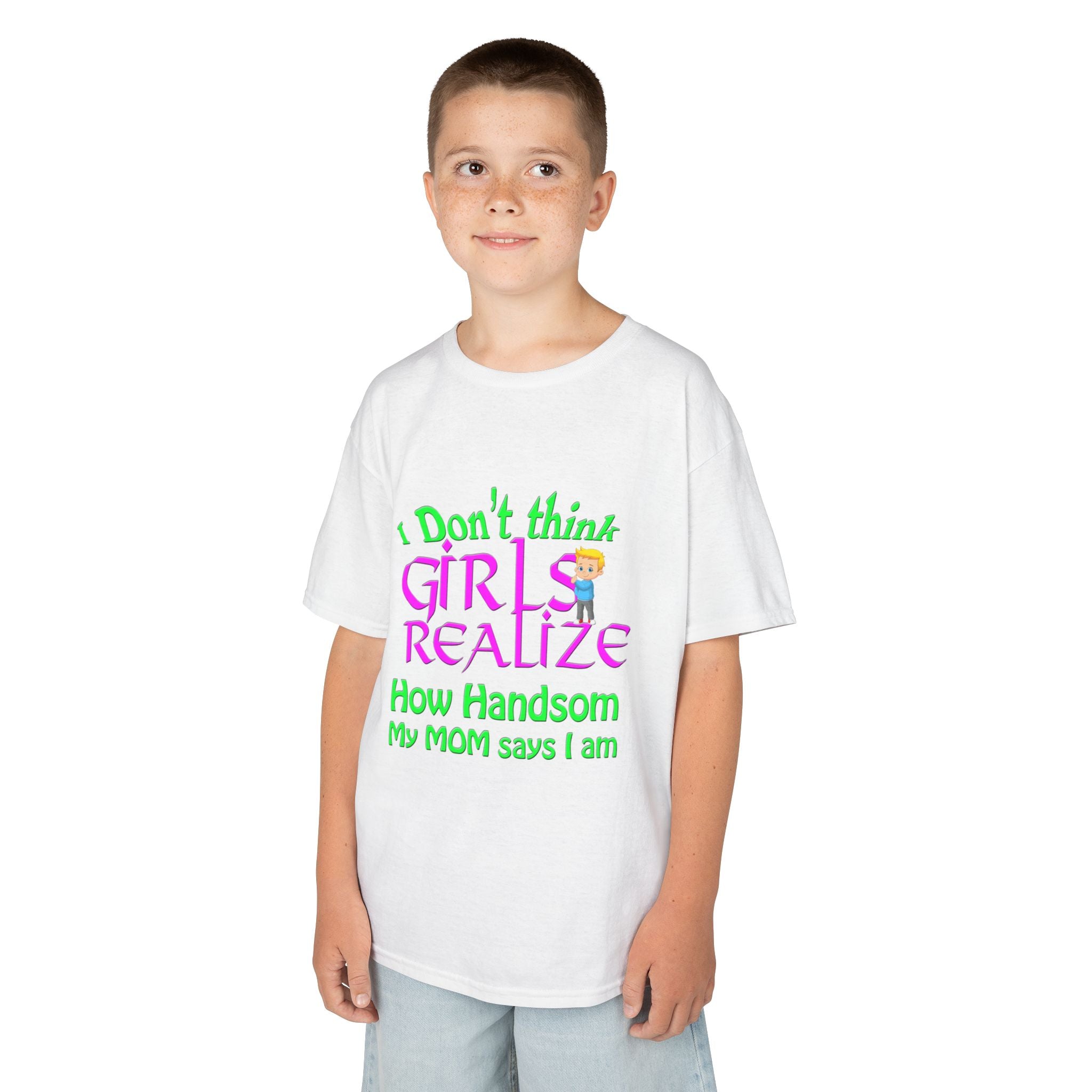 Don't Think Girls Realize How Handsome / Youth