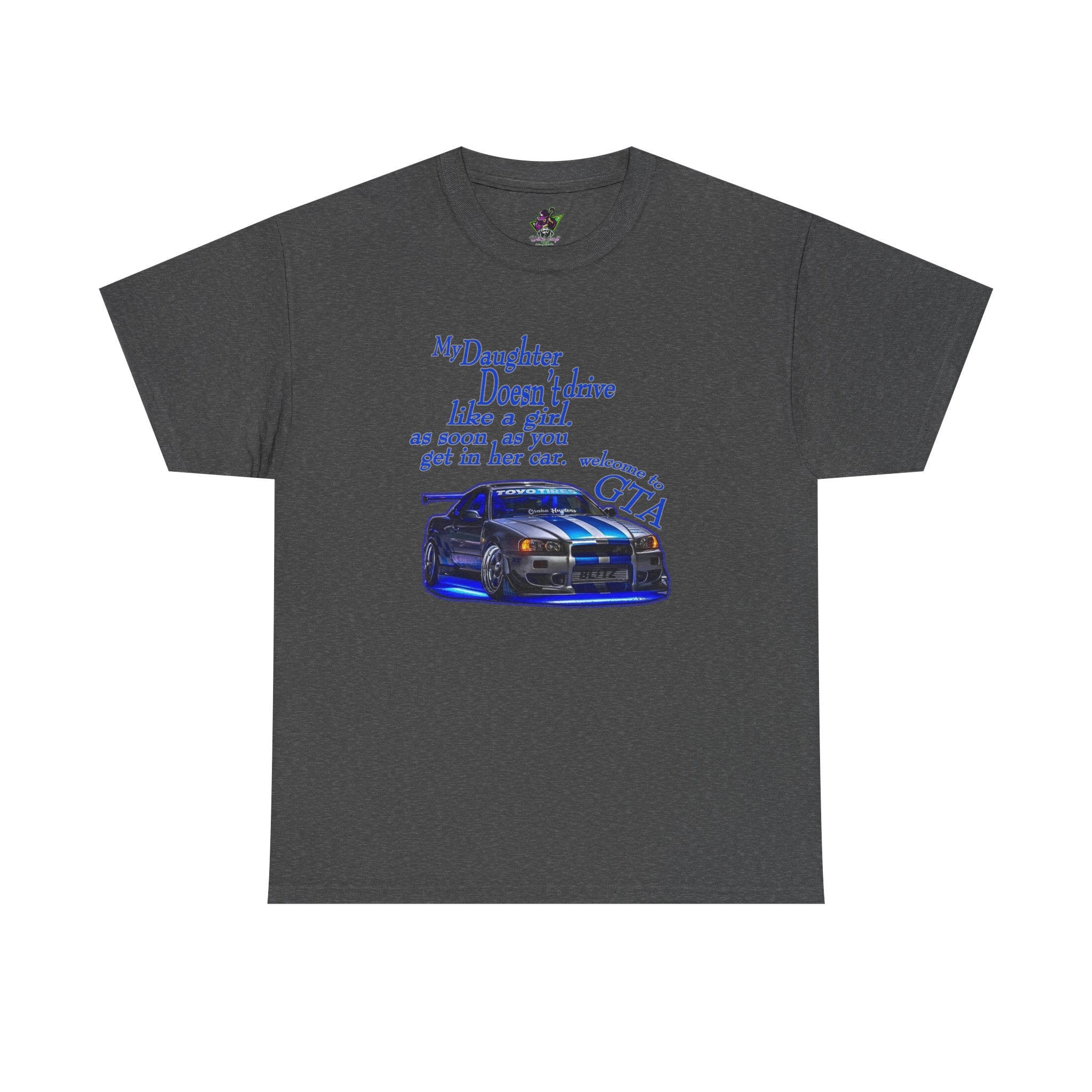 Daughter Doesn't Drive Like A Girl Blue