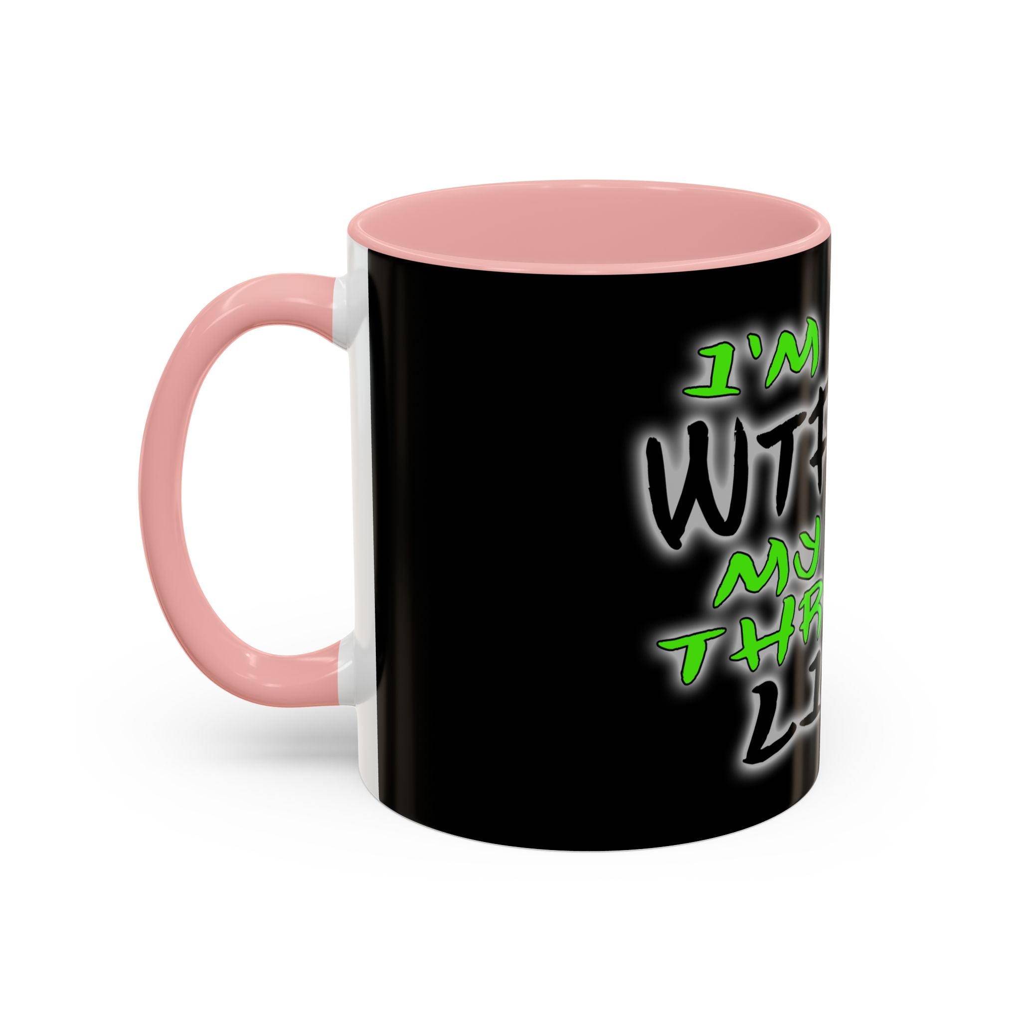 WTF-ing / Accent Coffee Mug 11/15oz
