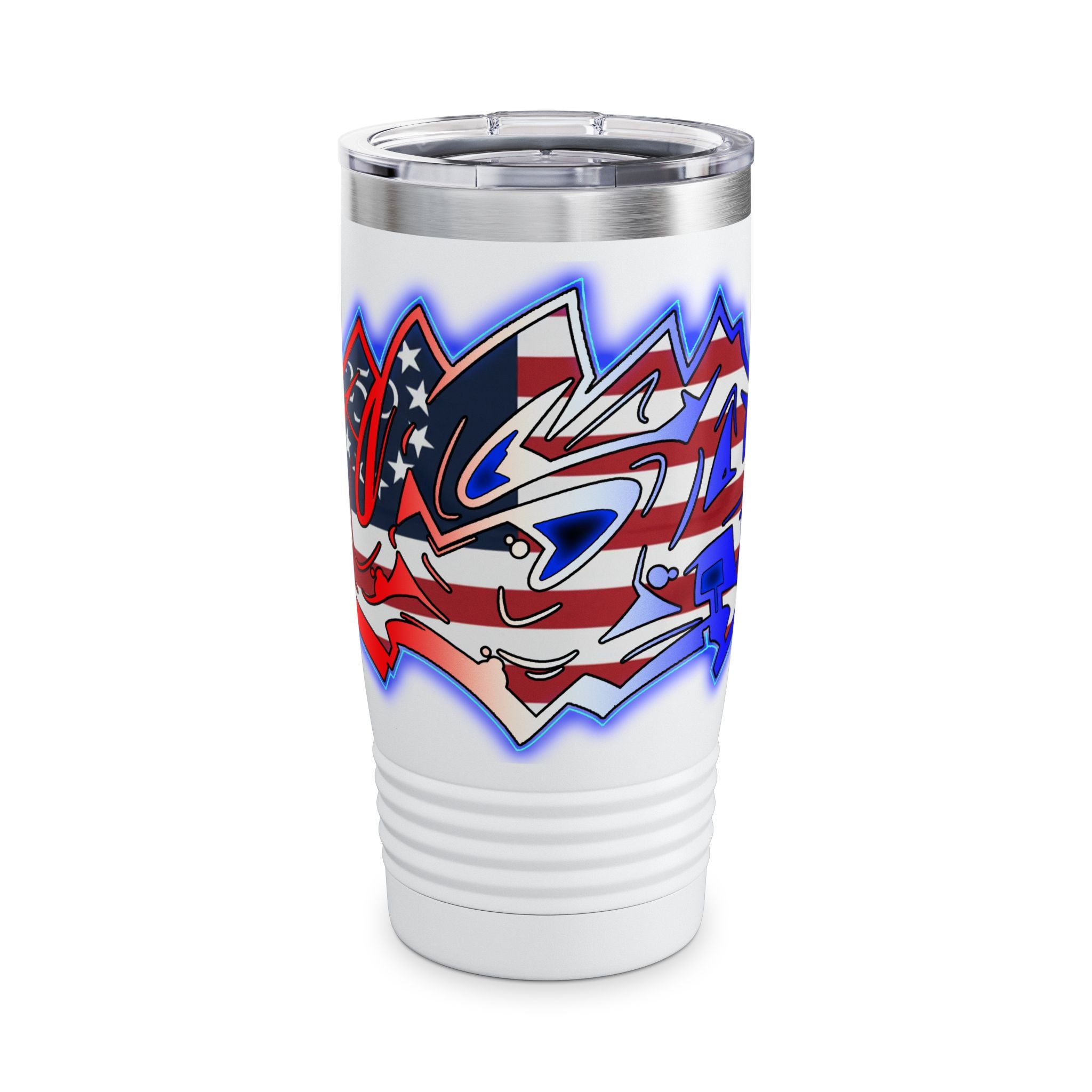 USA Graffiti / Insulated Tumbler 20oz