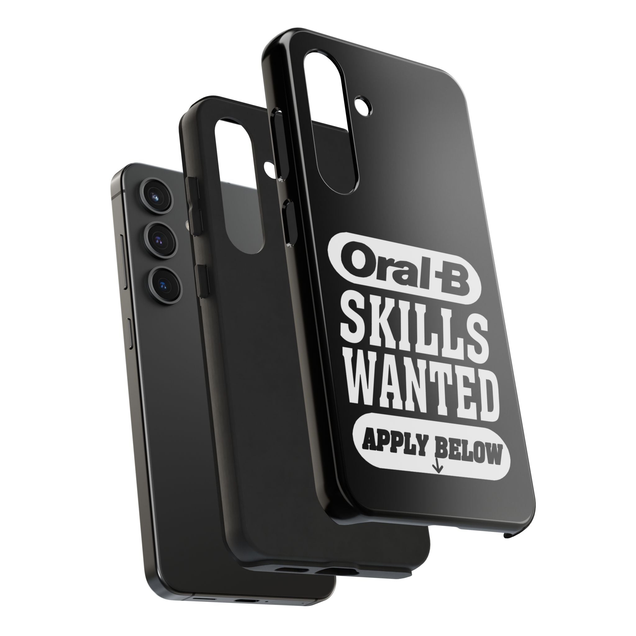 Oral-B Skills Wanted / Tough Phone Case