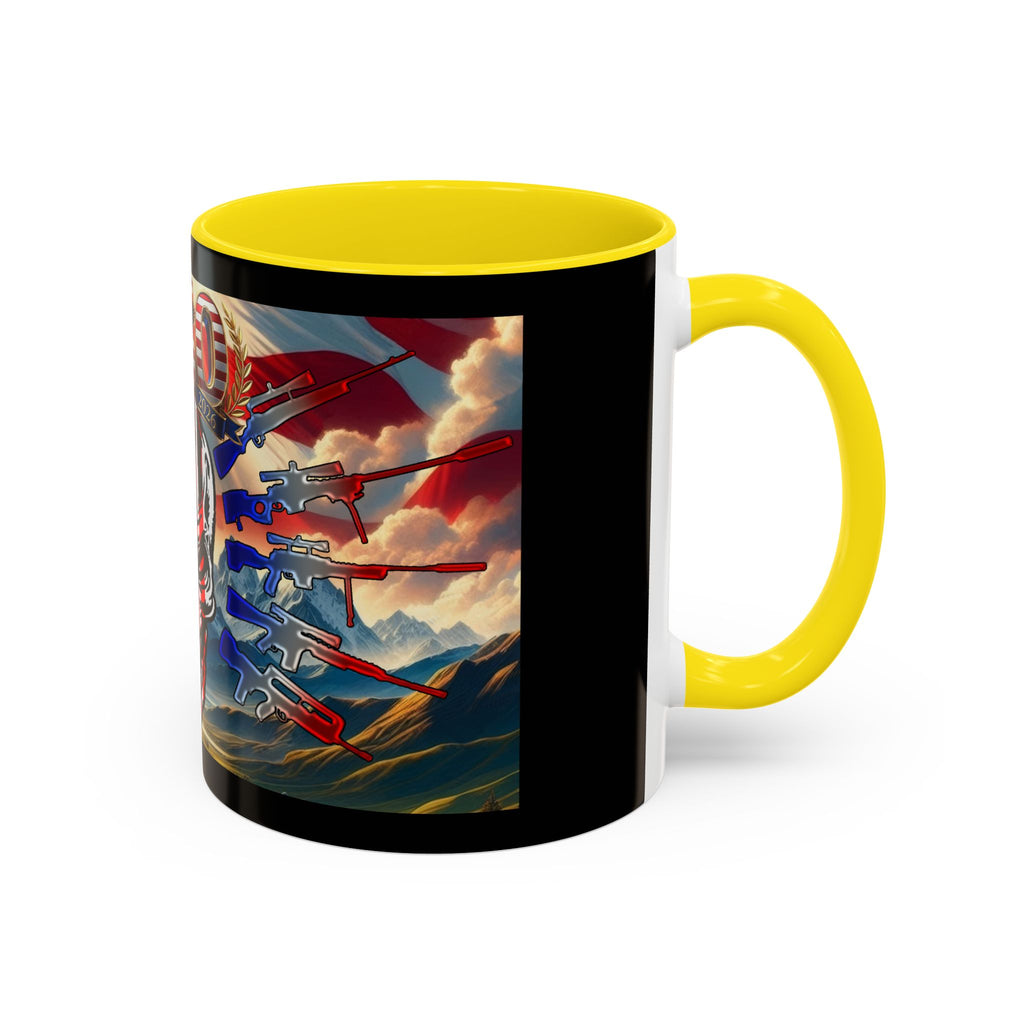 Skull & Guns 250th / Accent Coffee Mug 11/15 oz