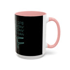 WTF / Accent Coffee Mug 11/15oz