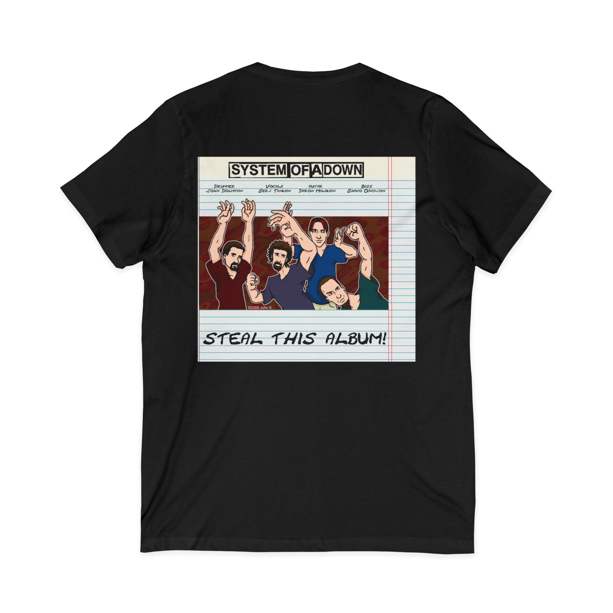 SOAD Steal This Album F&B / V Neck Tee