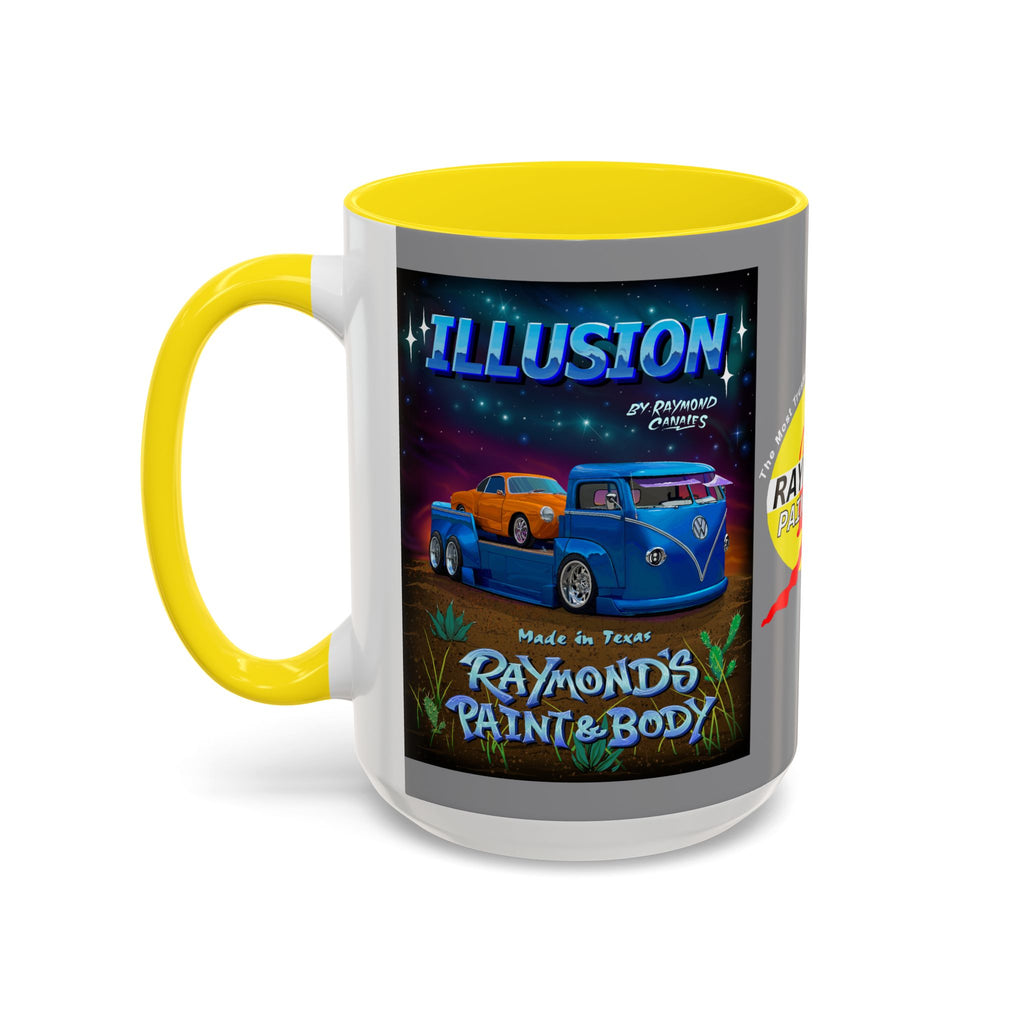 Raymond's Paint & Body Logo / Accent Coffee Mug 11/15oz