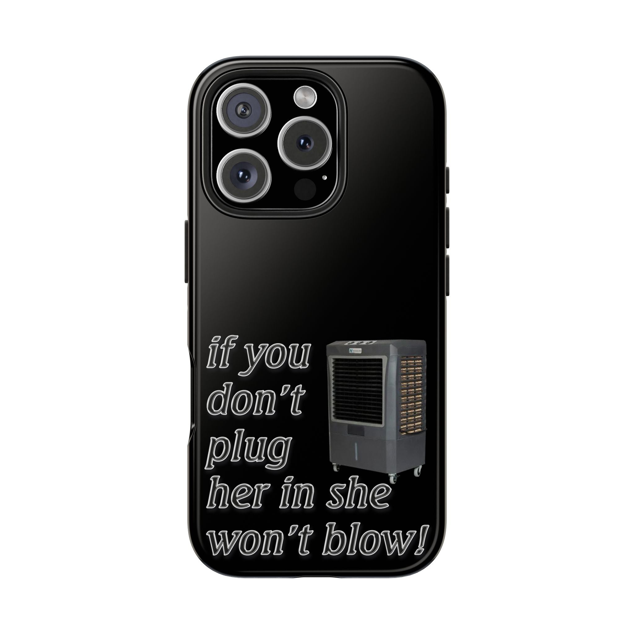 Plug Her In  / Tough Phone Case