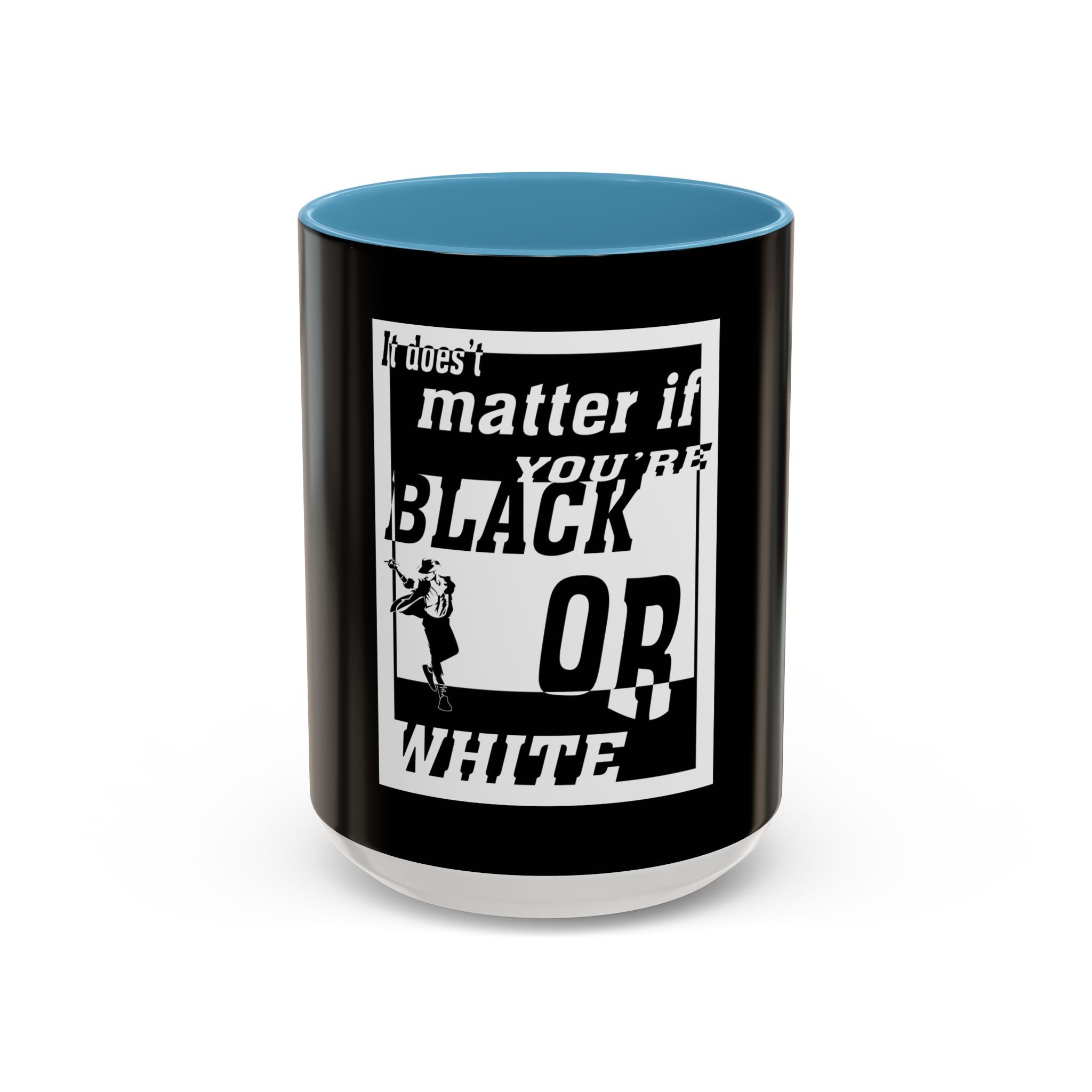 Black Or White / Accent Coffee Mug 11/15oz