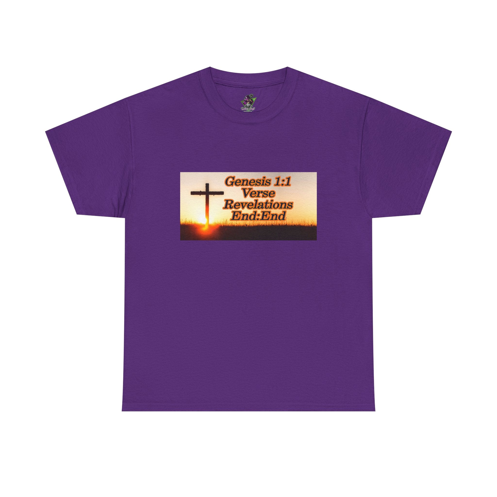 Genesis 1:1 / Revelations End:End