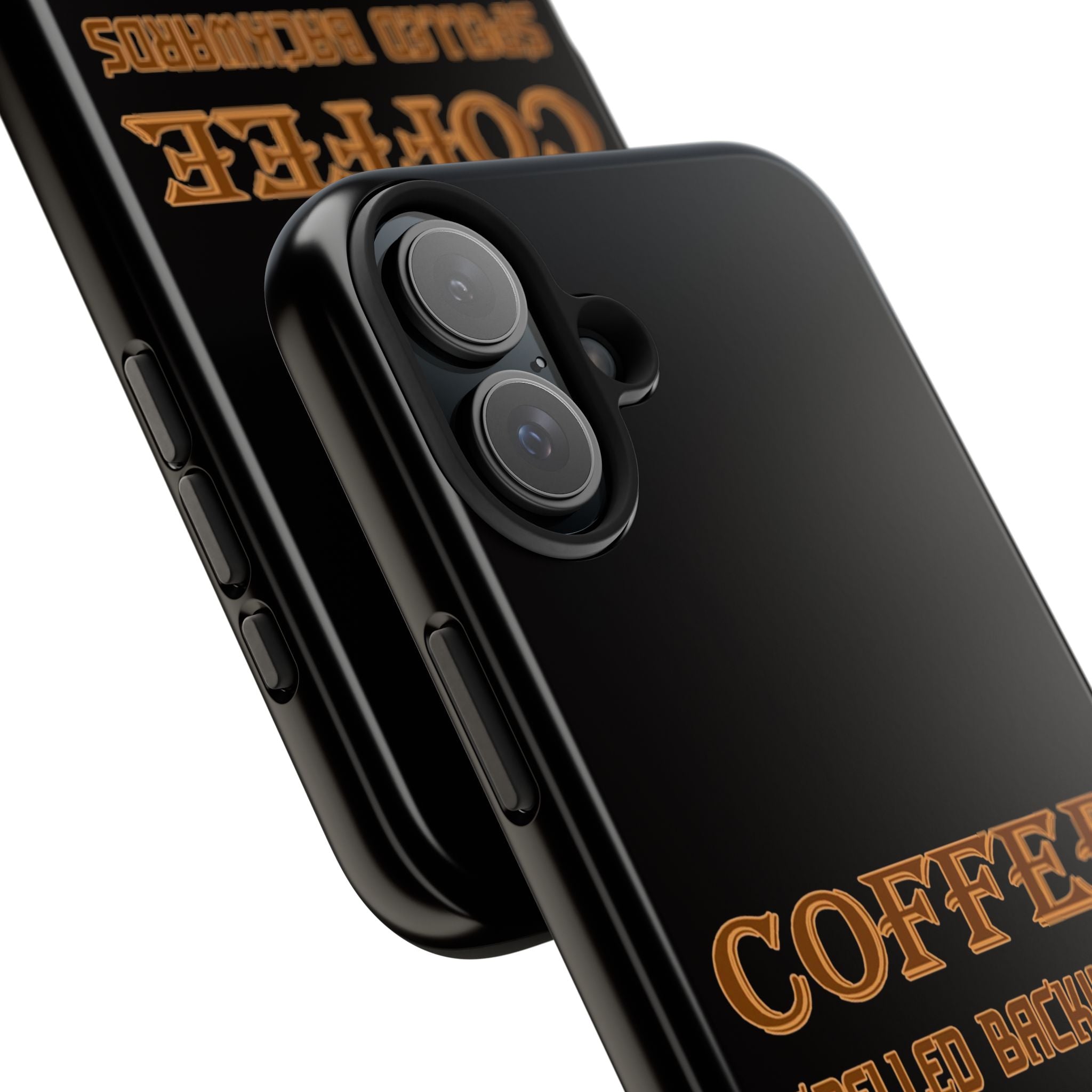 Coffee Coffee Spelled Backwards Is EEFFOC / Tough Phone Case