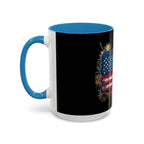 American Brick Flag / Accent Coffee Mug 11/15oz