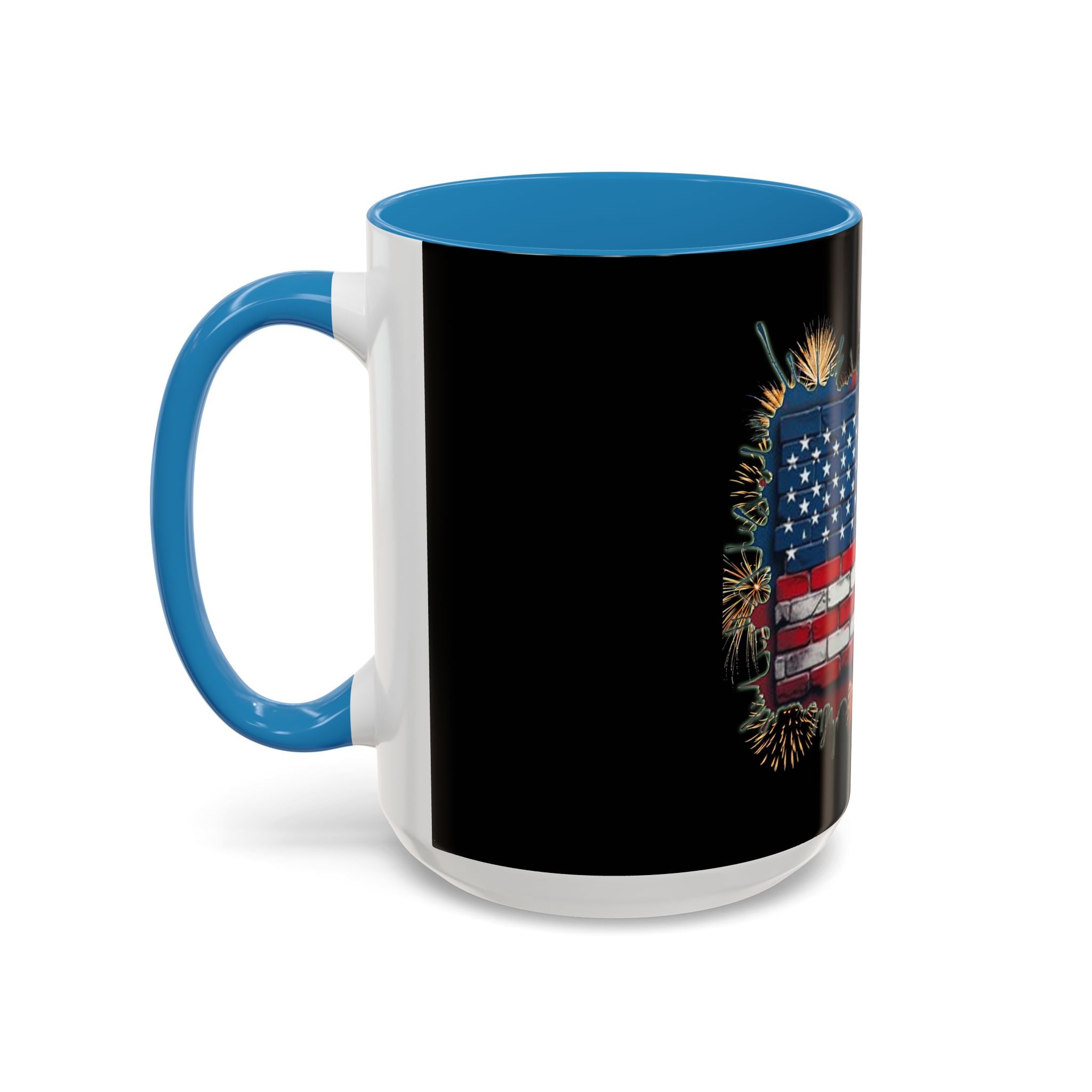 American Brick Flag / Accent Coffee Mug 11/15oz