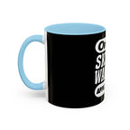 Oral-B Skills Wanted /Accent Coffee Mug 11/15oz