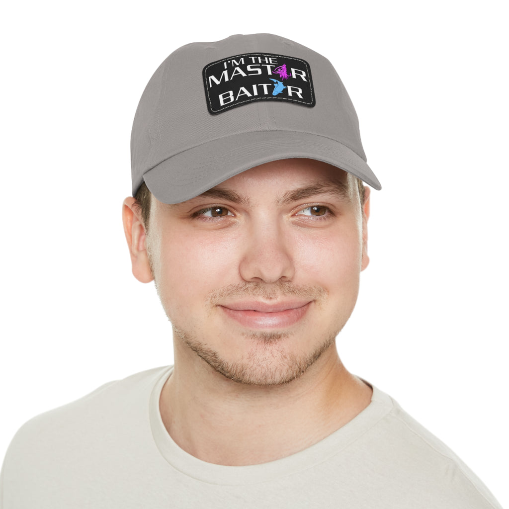 The Master Baiter / Leather Patch